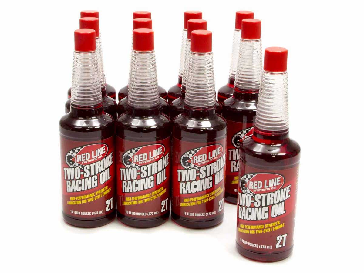 Two Stroke Racing Oil - 16 oz - Case of 12