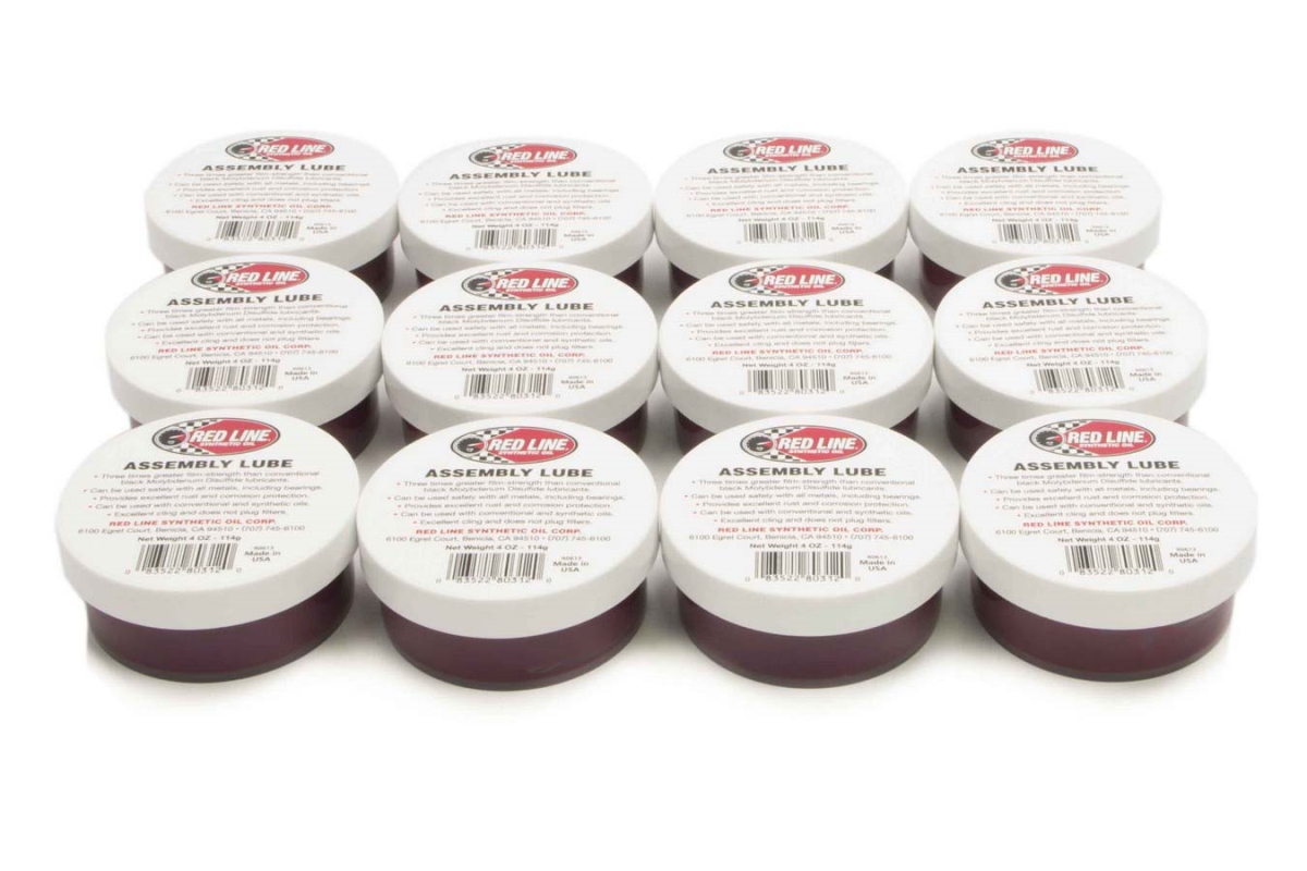 RED80322 Assembly Lube - 4 oz - Case of 12