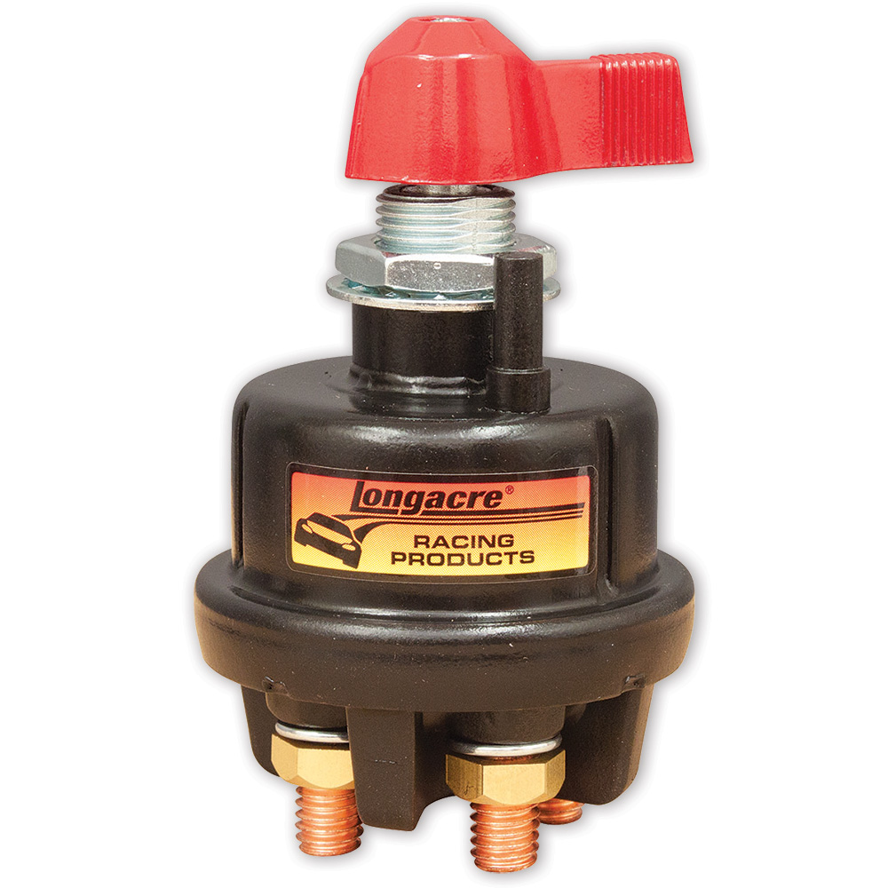 52-45789 HD 4 Post Weatherproof 125A Battery Disconnect Switch