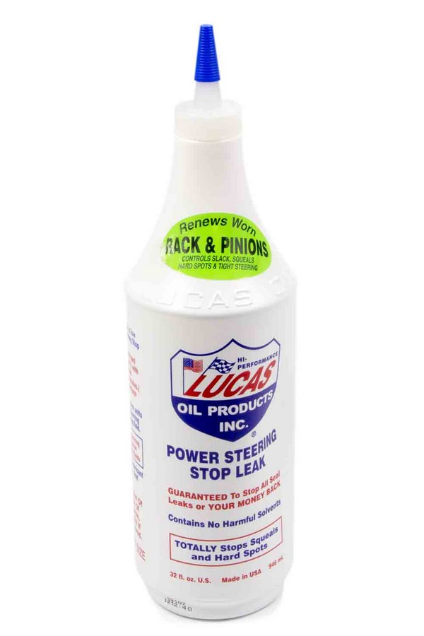 LUC10011 32 oz Power Steering Stop Leak