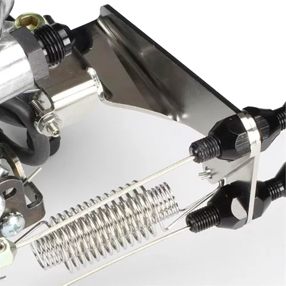 TCB-40HS Holley Sniper Stainless Throttle Cable Bracket