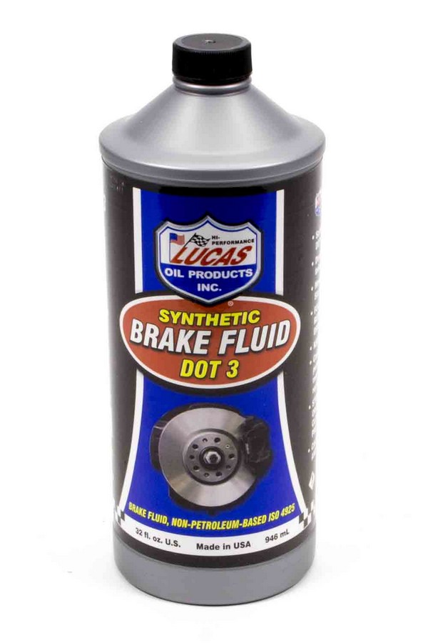 LUC10826 DOT 3 Brake Fluid Synthetic - 1 qt