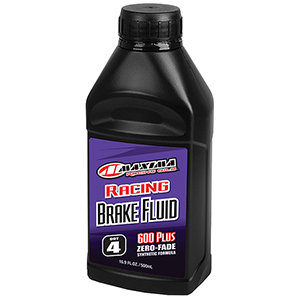 80-87916 16.9 oz Brake Fluid Dot 4 Racing Bottle - Case of 24