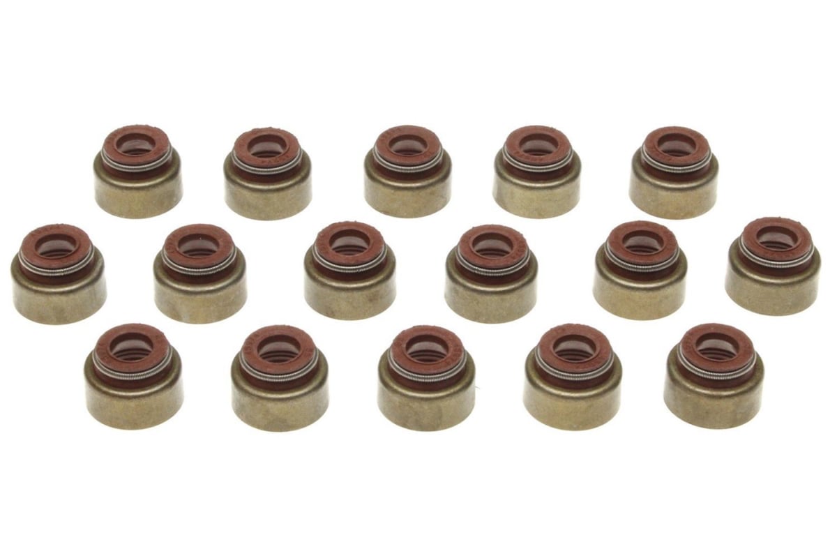 Valve Stem Seals 6.6 L Duramax for 2001 - 2009 - Pack of 16