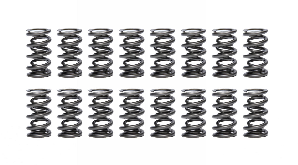 PACPAC-1356 1300 Series Dual Valve Spring - 780 lbs Rate 1.130 in. Coil Bind - 1.500 in. OD