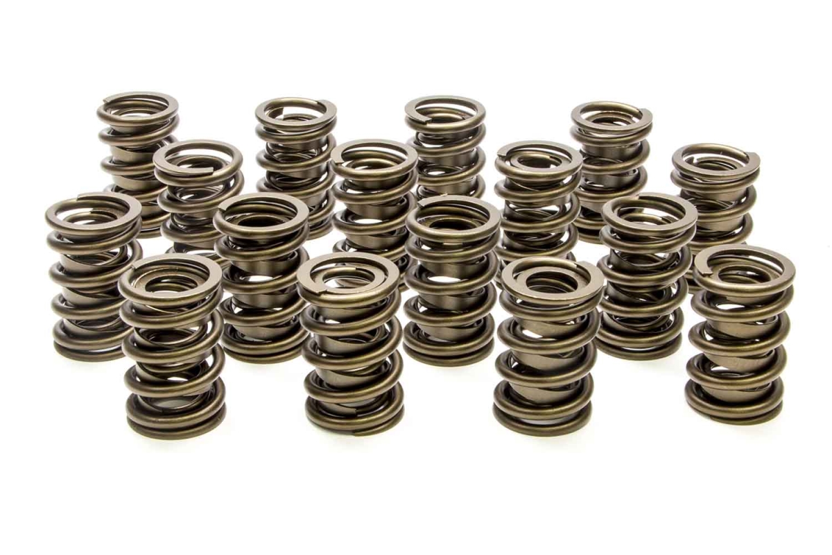 PACPAC-1924 Hot Rod Series Dual Valve Spring & Damper - 431 lbs Rate 1.125 in. Coil Bind - 1.540 in. OD