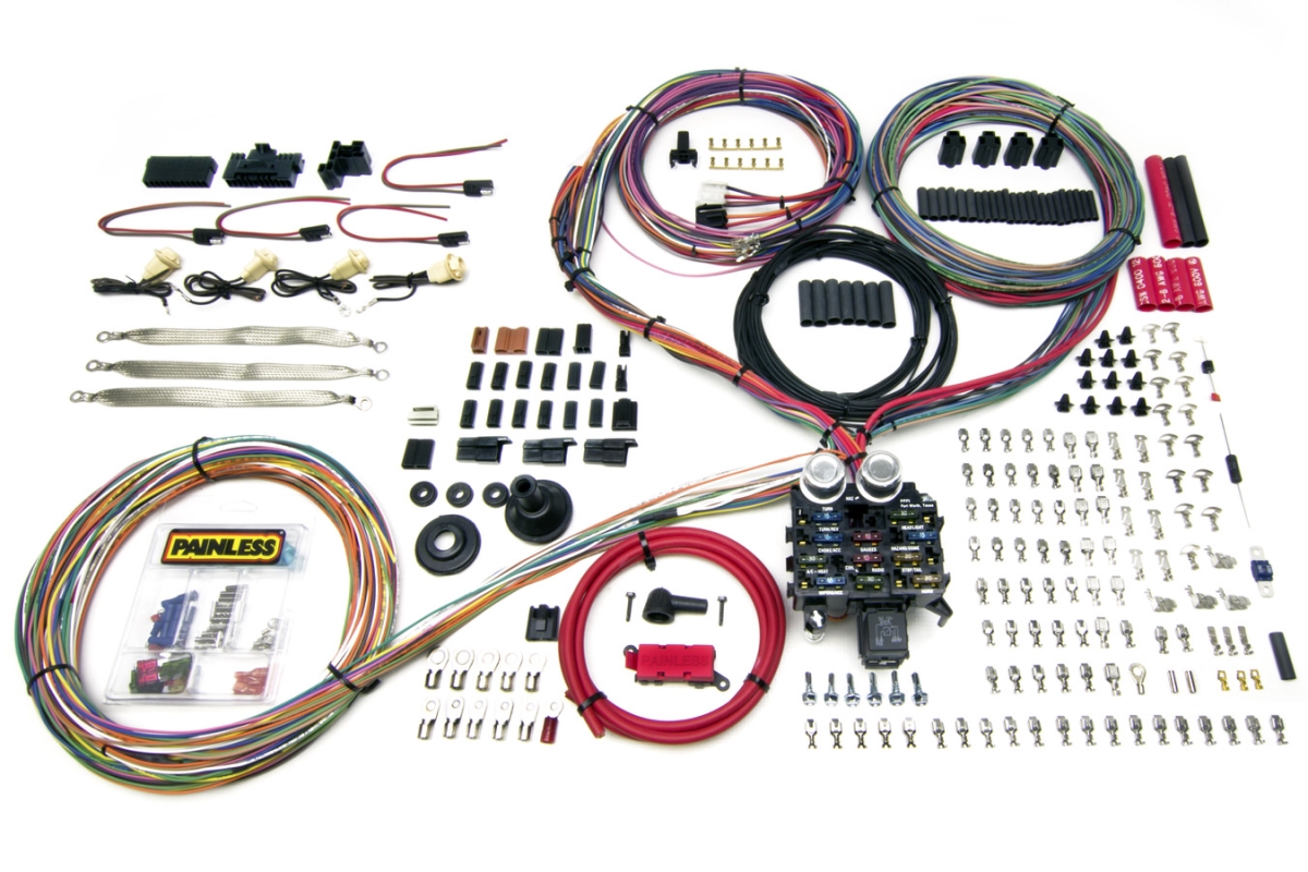 23 Circuit Harness - Pro Series Key In Dash Bulkhead