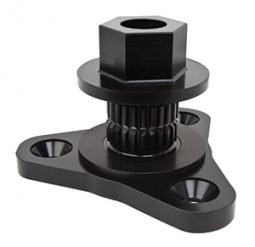 PTR06-4111 3 Bolt Spline Drive Set - Small Block Chevy-ATI-MSD