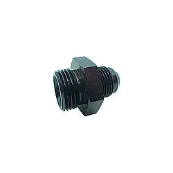 Dry Sump Tank Fitting - 10 AN Nose x -12 AN Port