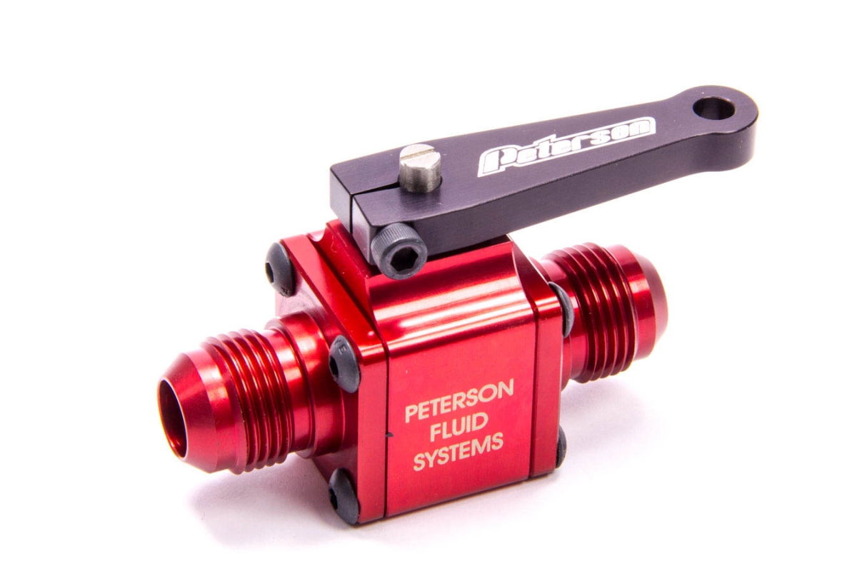 Inline Ball Valve -10 AN x -10 AN Nose