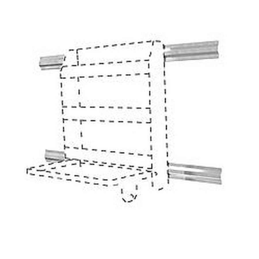 3.25 x 48 in. Aluminum Channel Kit