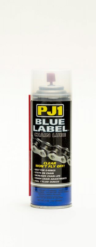 PJ11-08 Heavy Duty Blue Label Chain Lube Synthetic - 5 oz Aerosol