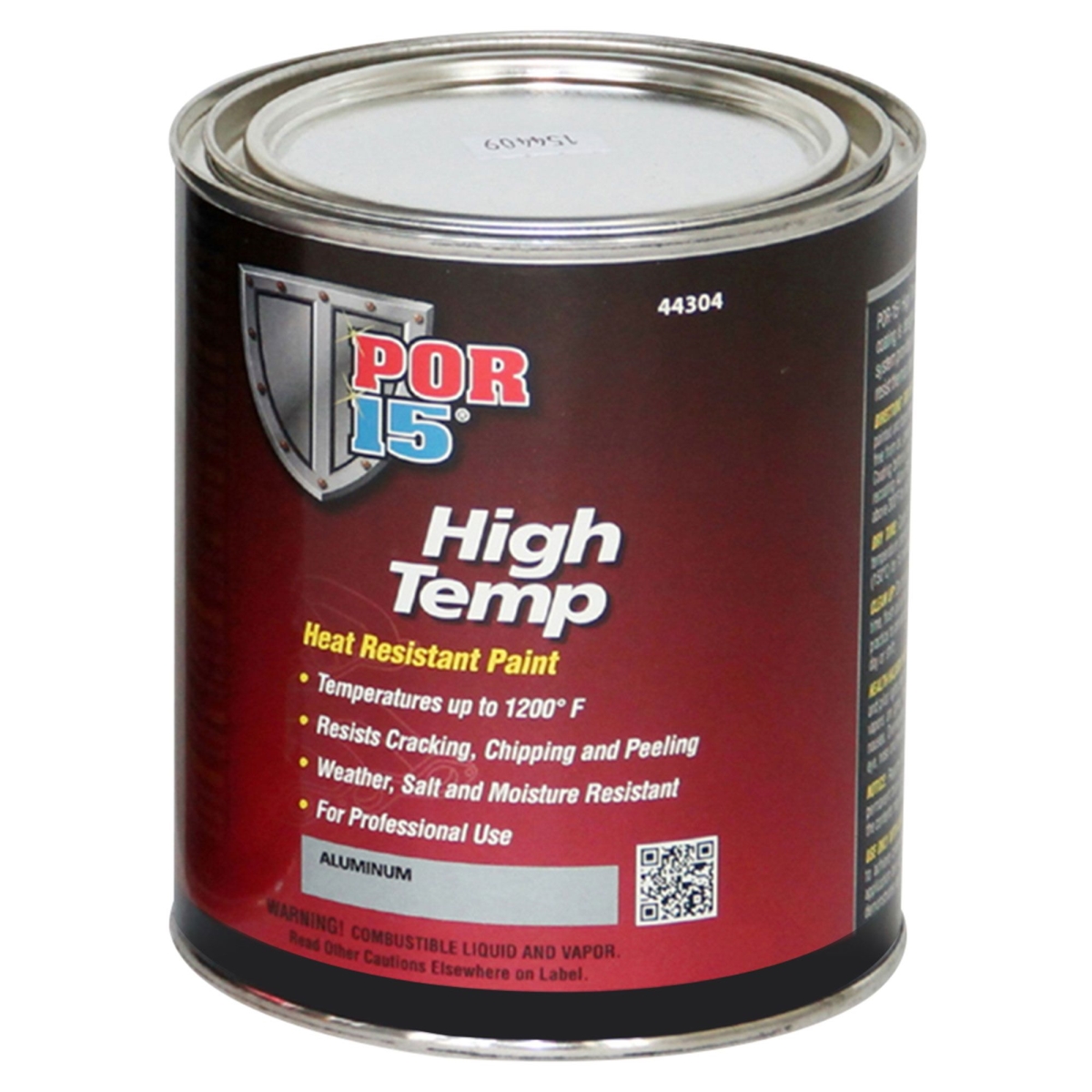POR44304 1 qt. High Temperature Aluminum Paint