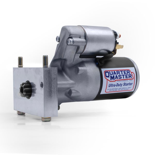 Ultra-Duty Starter for Chevy 153, 168 Tooth Flywheels & Flexplates