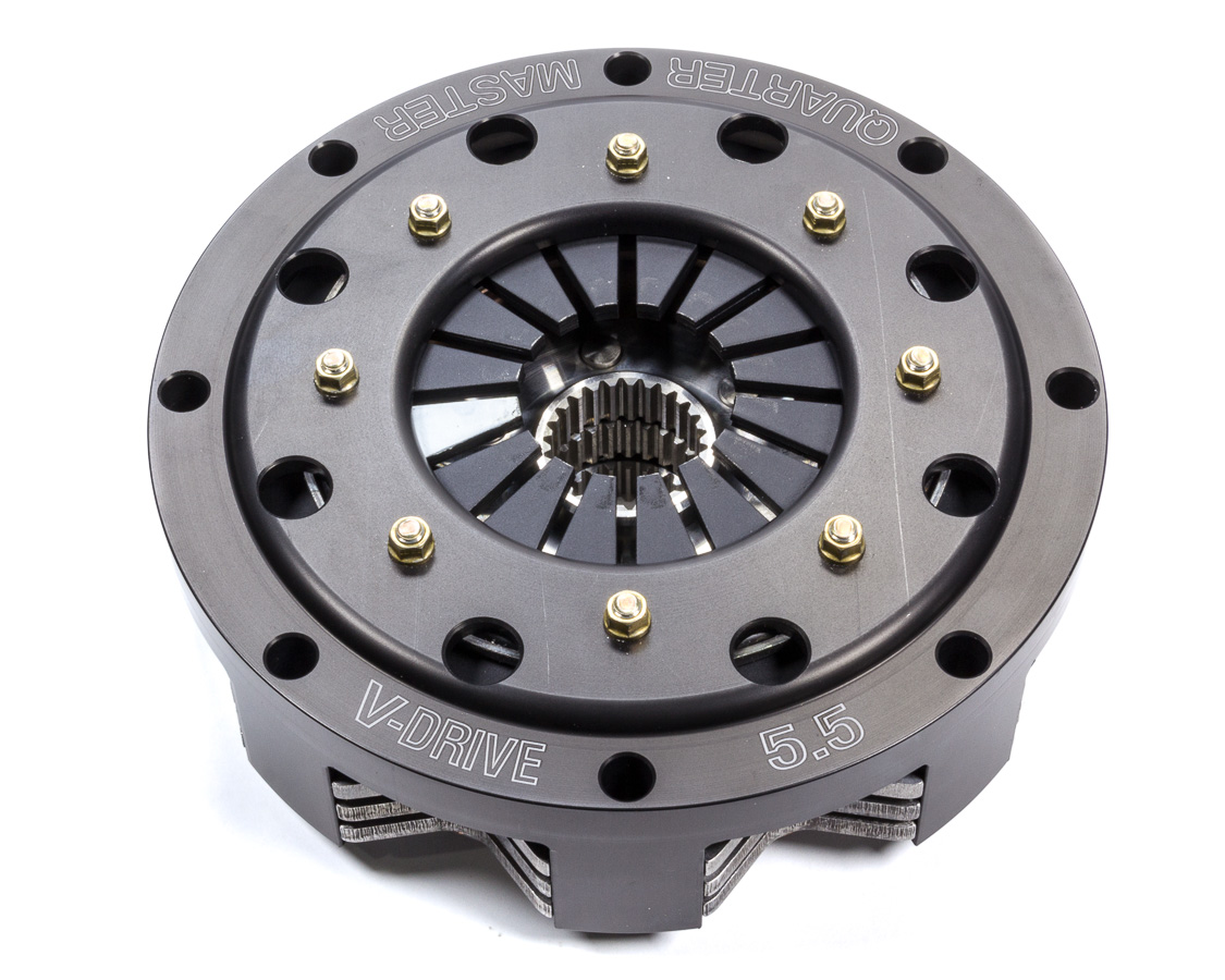 5.5 x 1.15 in. 26 Spline 3 Disc V-Drive Clutch