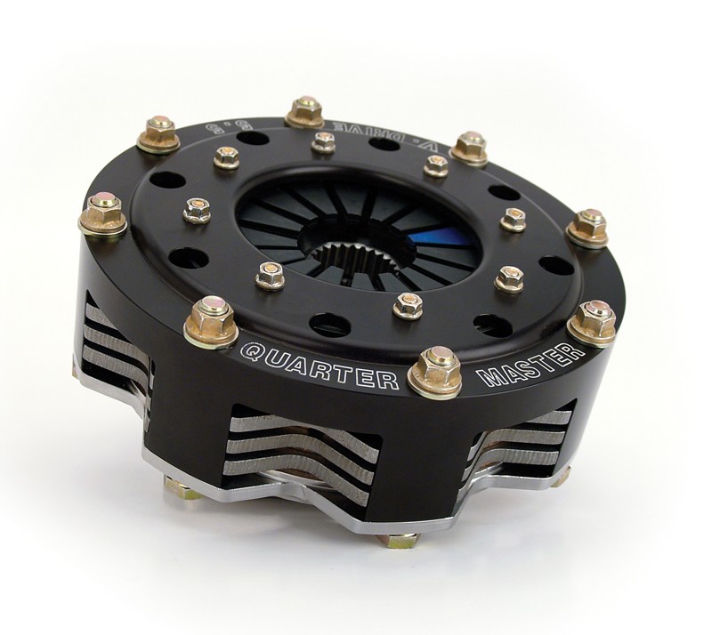 V-Drive Button Style Clutch Assembly - 5.5 in. - 3 Disc - 1.15 in. x 26 Spline - Chevy - 6.97 lbs