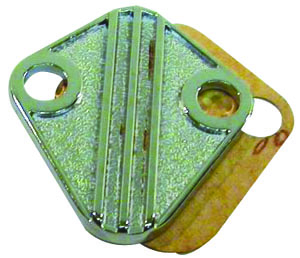 Fuel Pump Block-Off Plate for Big Block Chevy