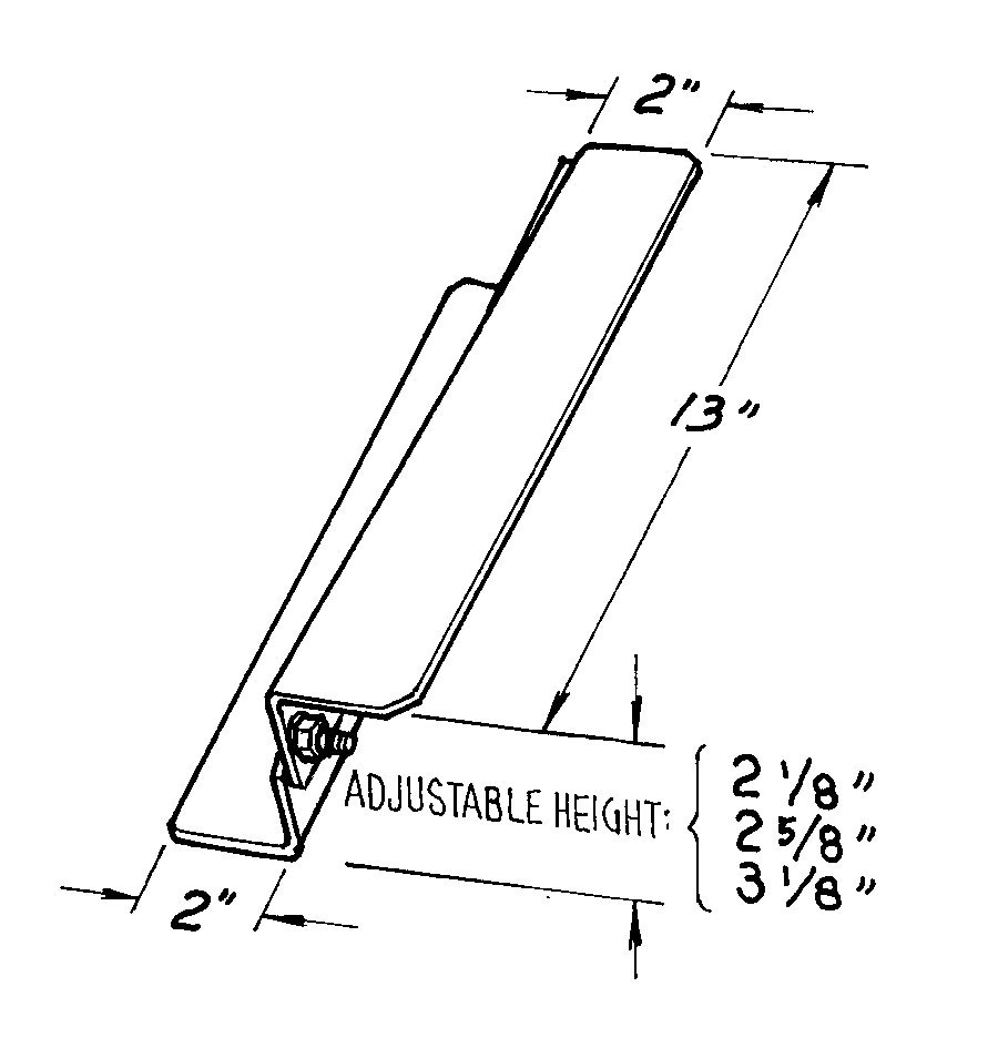 450-010-09 Universal Seat Mount Kit