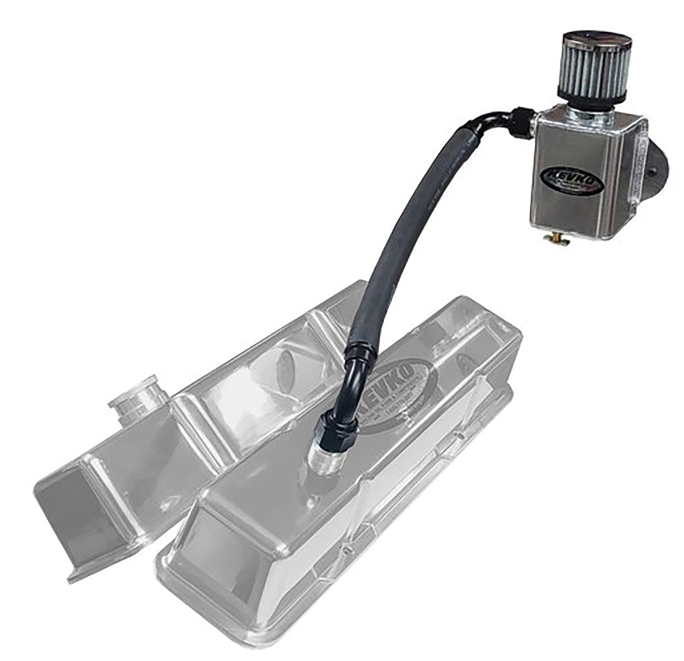 1.37 in. Remote Breather Kit with Slip - On
