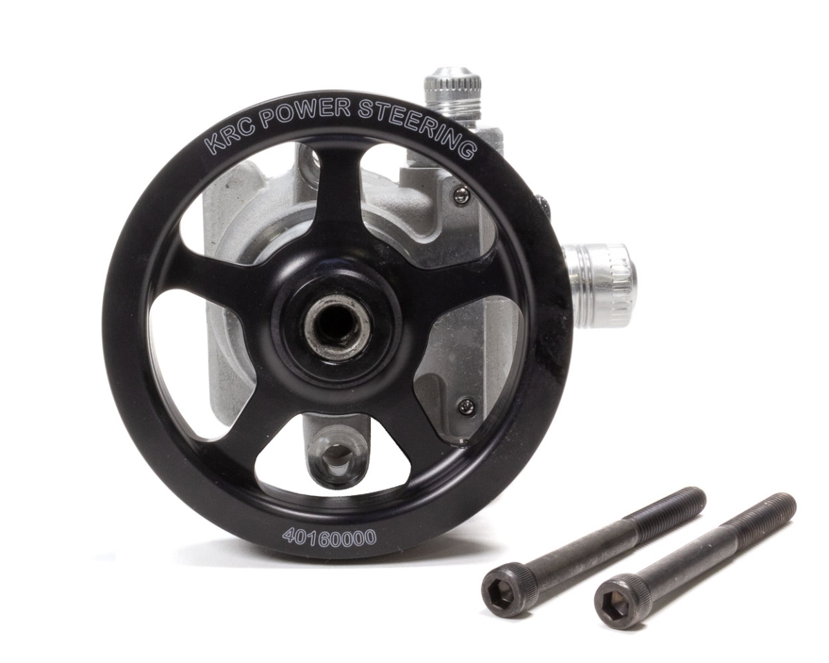 4.2 in. Power Steering Pump Elite with 6 Rib Pulley