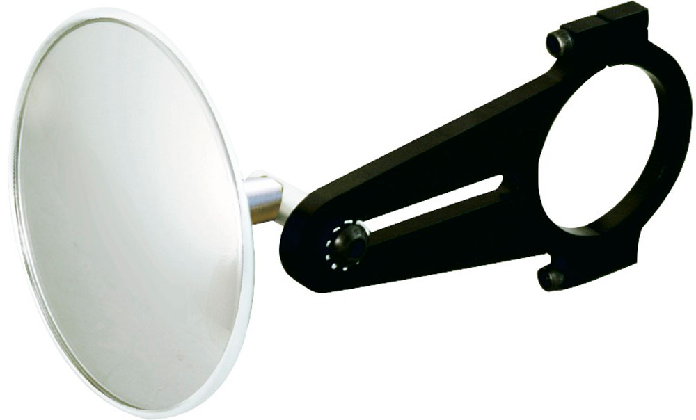 52-22549 3.75 in. Spot Mirror Clamp on for 1.5 in. Roll Bar