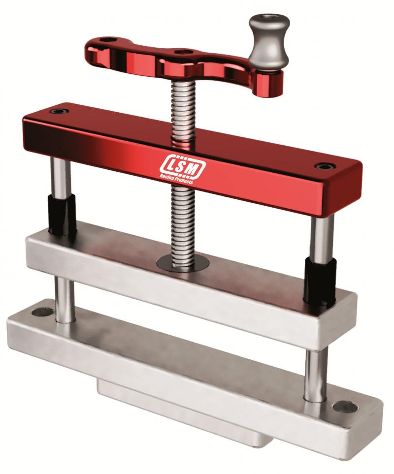 RV-100 Connecting Rod Vise Double-Wide Stacker