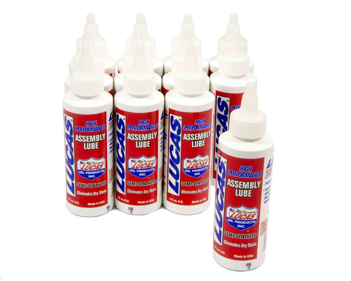 10152 High Performance Assembly Lubricant Semi-Synthetic 4.00 oz Bottle - Set of 12