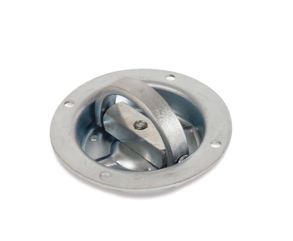 Recessed 360 Swivel D-Ring - Stainless Steel
