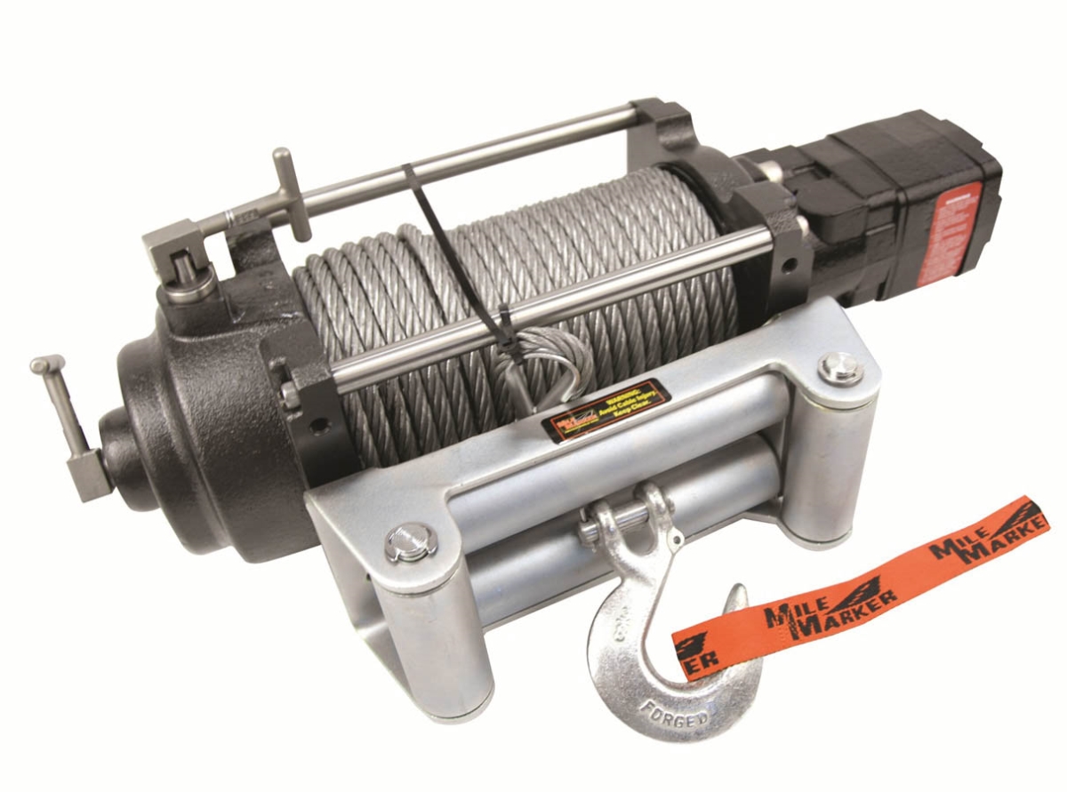 12000 lbs 2 Speed H Series Hydraulic Winch
