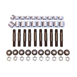 8080 0.62 in. -18 x 3 in. Drive Stud Kit