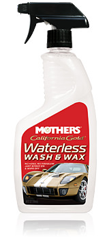 California Gold Waterles Wash & Wax - 24 oz