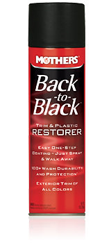 MTH06110 Back To Black Restorer - 10 oz - Aerosol