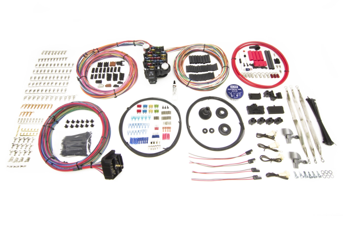 PWI10413 25 Circuit Harness - Pro Series GM Keyed Column