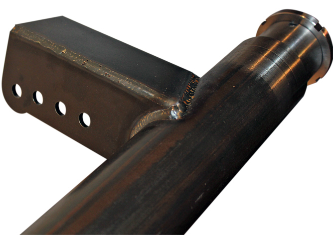 Metric Upper Trailing Arm Mount with Bushing