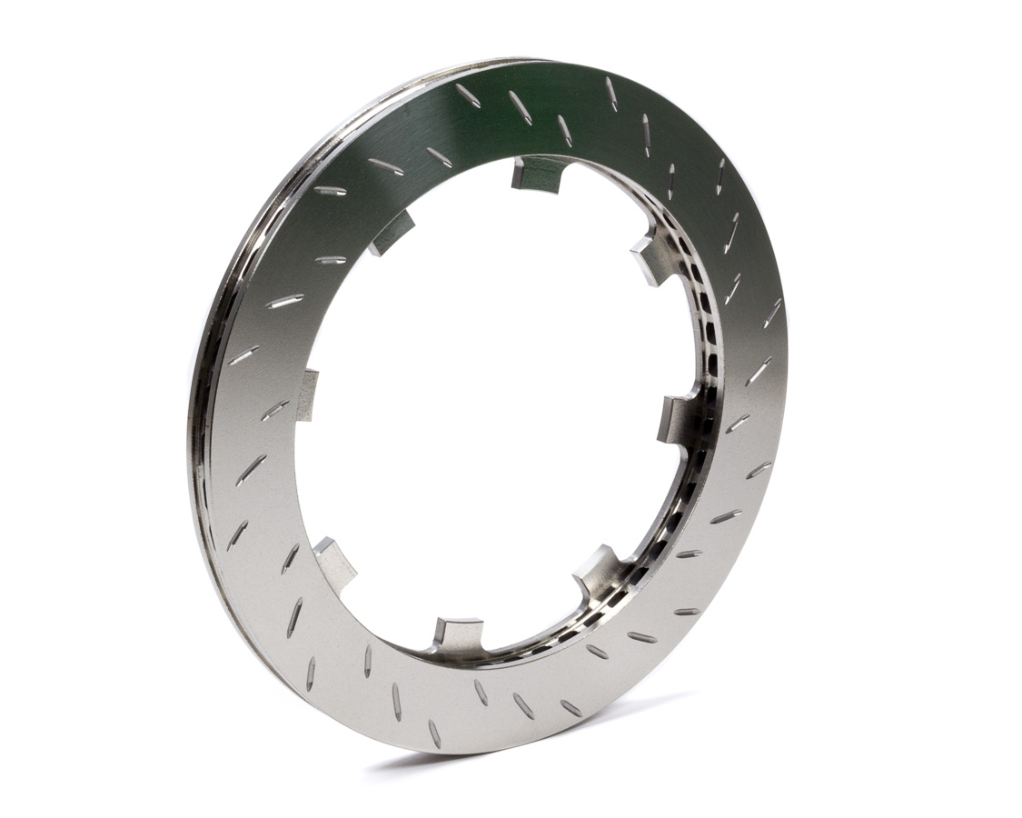 Driver Side Slotted V3 Brake Rotor - 11.190 in. OD - 0.750 in. Thick