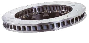 0.81 x 11.75 in. Left Hand DDS Non-Slotted Rotor
