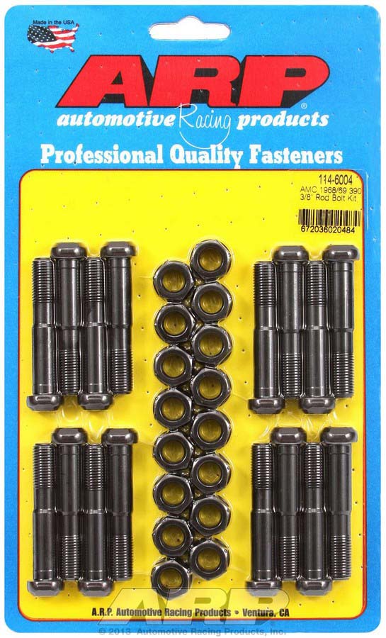 114-6004 AMC Rod Bolt Kit - Fits 1968-1969 390