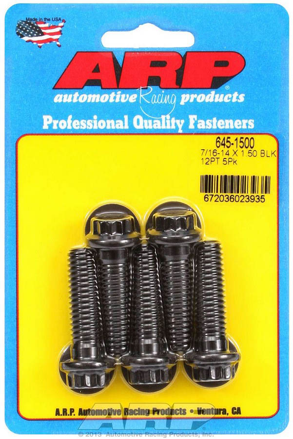 645-1500 Bolt Kit - 12 Point 0.43 -14 x 1.500