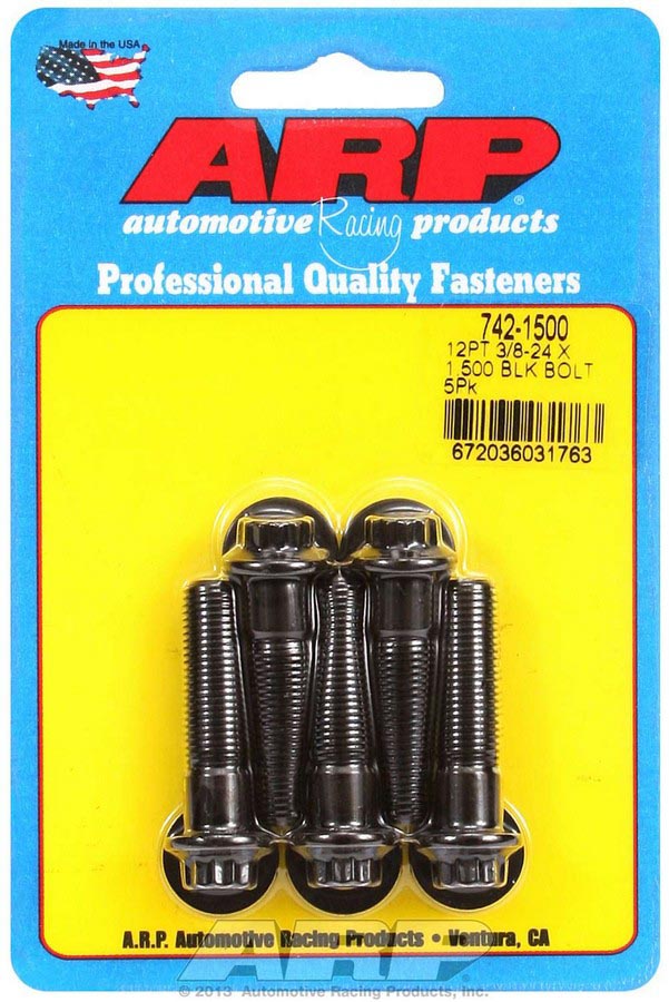 742-1500 Bolt Kit - 12 Point 0.37-24 x 1.500