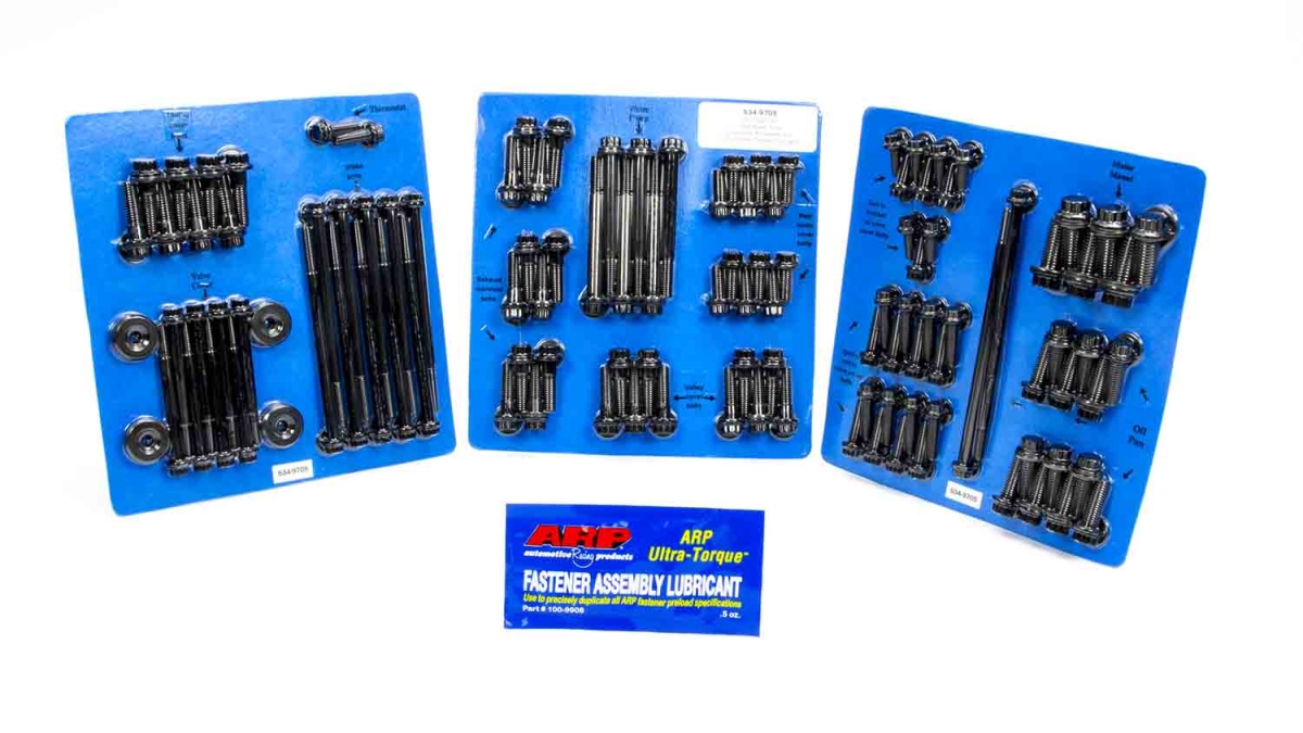 534-9705 GM LS Complete Engine Fastener Kit - 12 Point