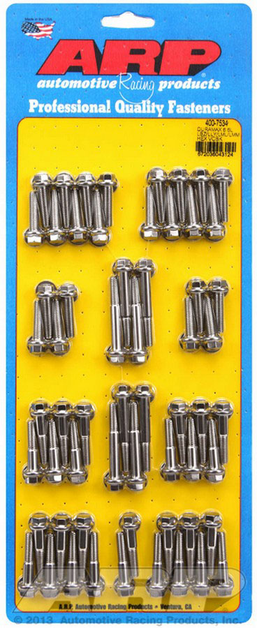 6 Point Valve Cover Bolt Hex Kit for GM Duramax 6.6L