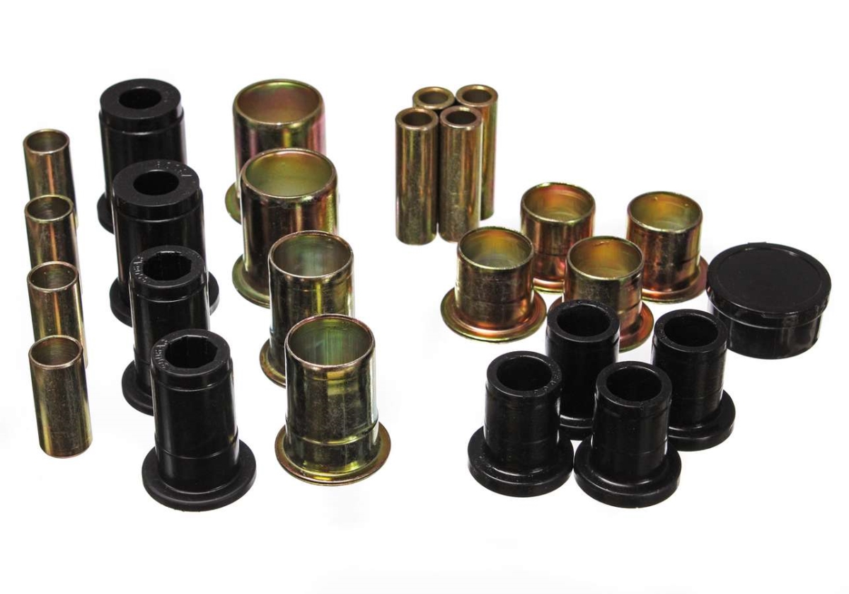 3.3102G GM Front Control Arm Bushing Set - Black