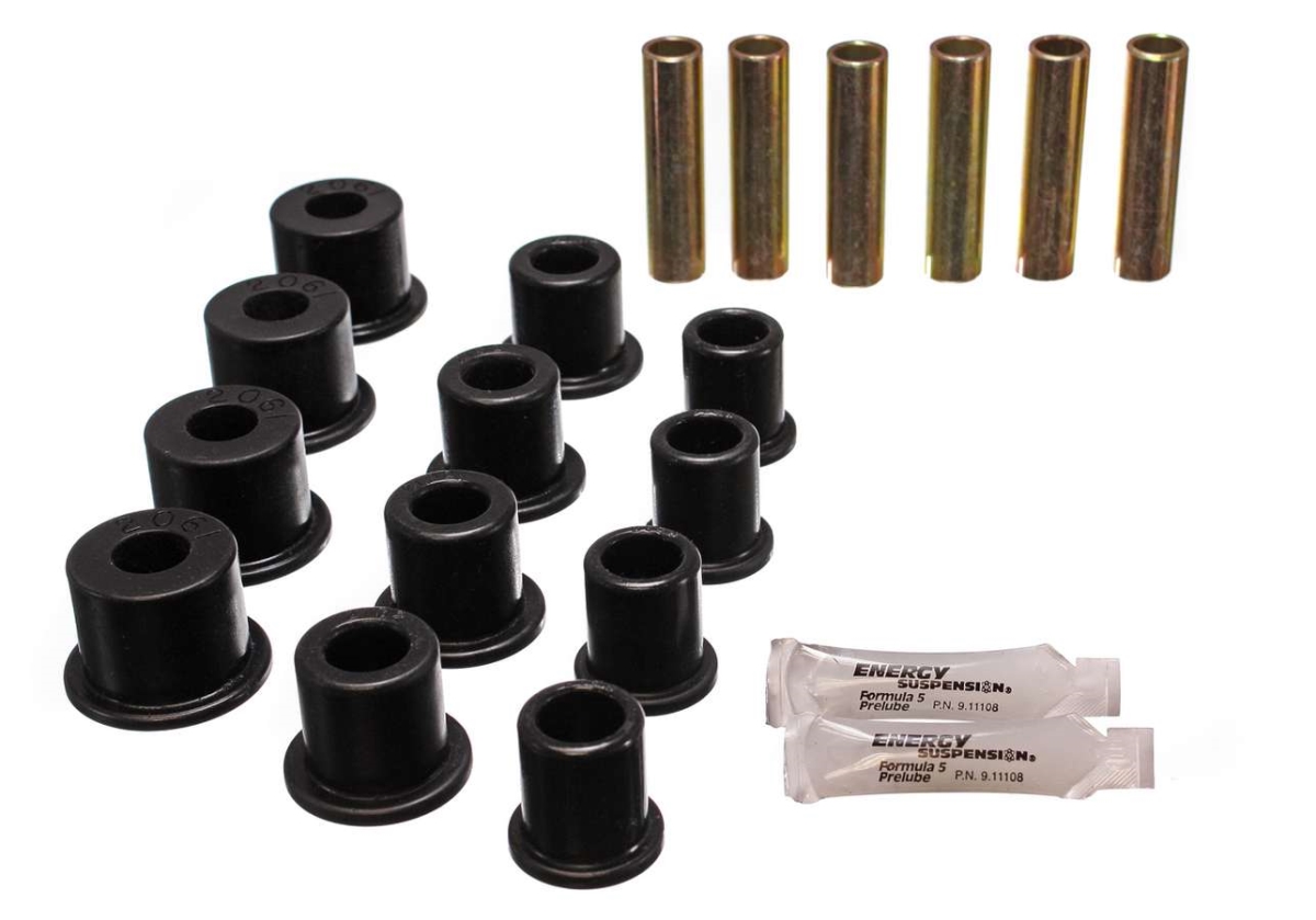 4.2134G 1986-1992 Ranger Complete Spring & Shackle Set - Black