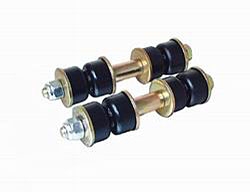 9.8125G Sway Bar End Link Set, Polyurethane Bushings, Black, 2.375 in. Sleeve