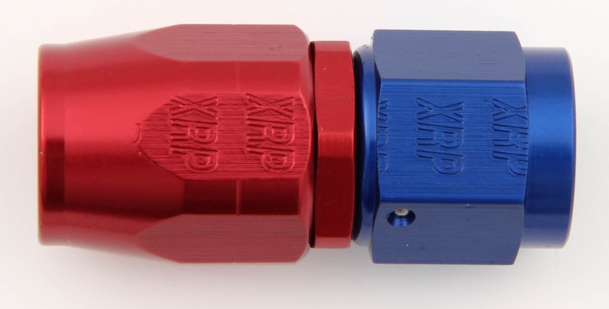 No.8 AN Straight Hose End