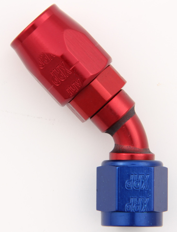 No.10 AN 45 deg Double Swivel Hose End