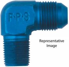 482238 4 90 deg x 0.37 MPT Adapter Fitting