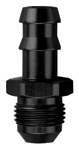 484110-BL 0.62 in. No. 10 Hose Barb Fitting - Black