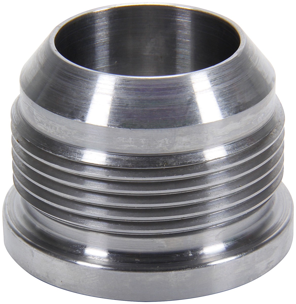16 AN Male Weld Bung - Steel