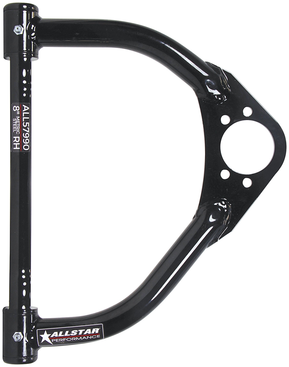 Metric Upper Control Arm - 8 in. Right